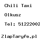 Chili Taxi Olkusz