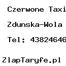 Czerwone Taxi Zdunska-Wola