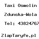 Taxi Osmolin Zdunska-Wola