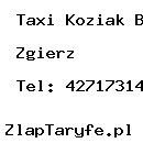 Taxi Koziak Bronisław Zgierz