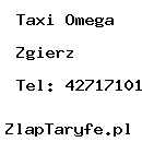 Taxi Omega Zgierz